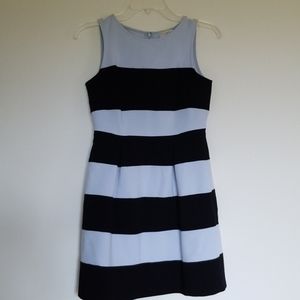 Ann Taylor LOFT Striped Dress